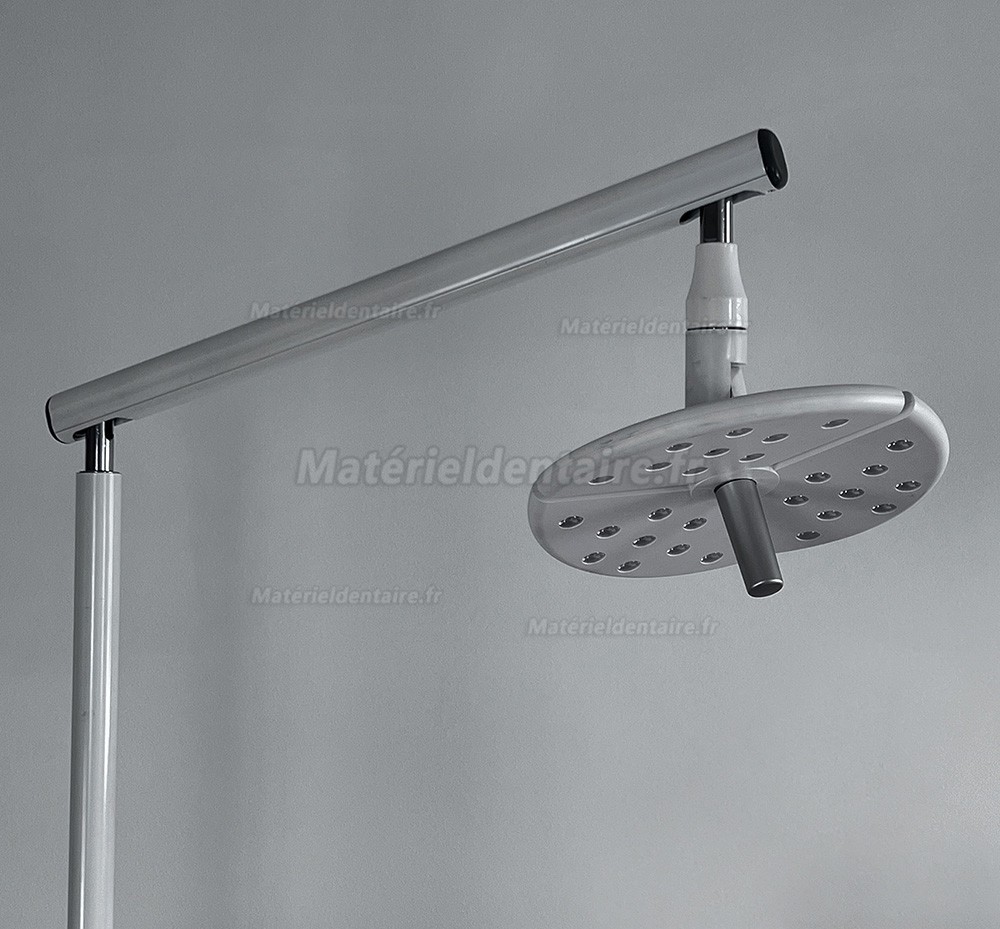 KWS KD-2018L-1 70W Lampe chirurgicale dentaire LED, 50 000 lux